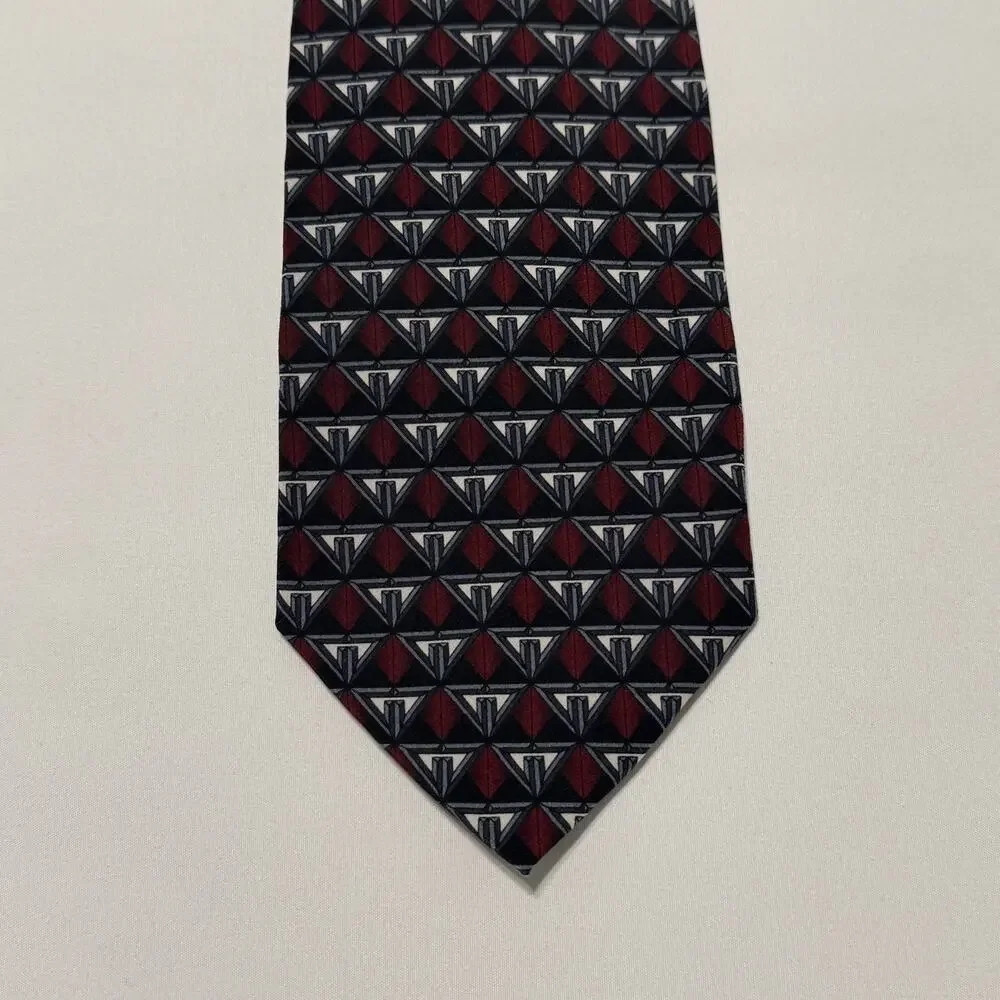 Grateful Dead Jerry Garcia 100% Silk Anthology Tie Second Set Made in USA 57”NWT